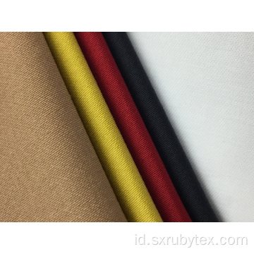 32-an Cotton Spandex Saten Solid Fabric